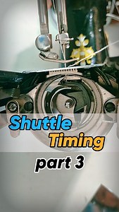 1.2M views · 29K reactions | Shuttle timing part 3. #sewing #sewingmachine #sewingtutorial #sewingtips #tailoring #short #sewingproject | سجاد احساس Sajjad ihsas | Facebook