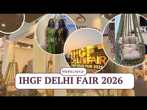 Founders Talk | IHGF Delhi Fair spring | 61st Edition 2026 | swing saga