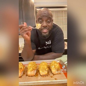 When you can’t decide between salmon or crab, make both. | DariusCooks