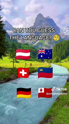 Guess the Language: Austria, Switzerland or Germany?