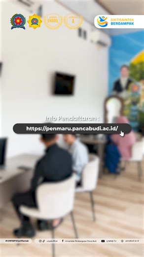 Universitas Pembangunan Panca Budi | Kampus Unggul Medan on Instagram: "UNPAB MASIH BUKA PENDAFTARAN! Waktunya kalian daftarin diri! Pilih fakultas & program studi favorit kalian, jangan sampai ketinggalan! Kesempatan emas buat kamu yang mau kuliah di kampus dengan segudang keunggulan. Daftar sekarang dan wujudin masa depanmu bareng UNPAB! 🚀✨ Yok bisa yok, jadi #SobatUNPAB yok! 😎 🔗 Daftar sekarang di: penmaru.pancabudi.ac.id ☎️ Contact Person: 📞 Rizky +62 814-3608-5832 📞 Rika +62 822-7725-5