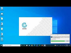 installation and usage of HRTEM analysis software