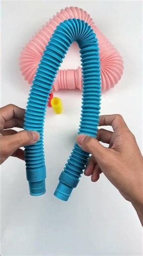 Creating Style ASMR Crunchy Sound POP-TUBE #diy #satisfyingvideos #relaxing #oddasmr #poptubesounds