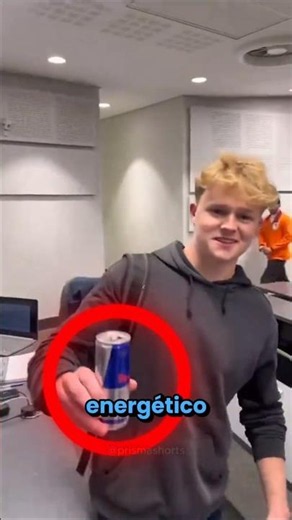 Proibiram energético nessa escola 😲