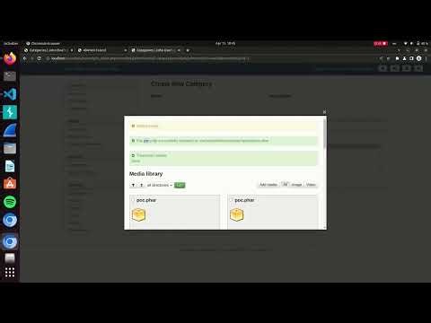 CVE-2023-53933 Serendipity 2.4.0 RCE exploit POC