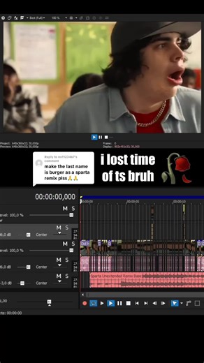 Sparta and Burger Meme Remix