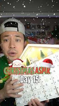 Christmas ASMR 🎄🎅 DAY 15!!! Cr: @kbkidasmr