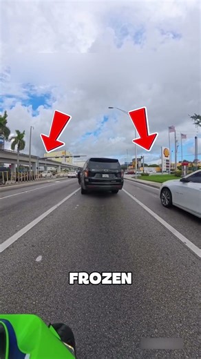 She Fell Asleep at the Wheel