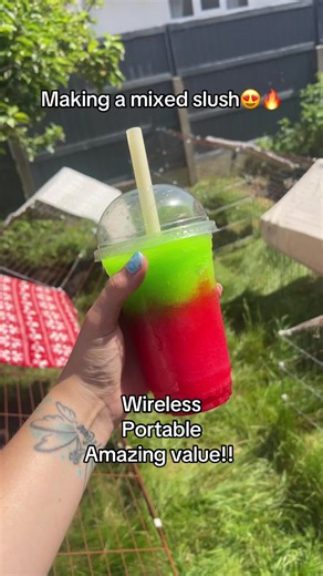 Portable Ninja Blender Review: Best Wireless Mixed Slush Maker