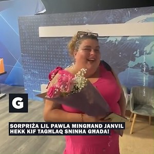 26K views · 576 reactions | Waqt il-programm 'Ċempel U Irbaħ'! 殺 Aqra iktar: https://www.gwida.mt/mt/bil-filmat-g-ada-sa-ti-elebra-g-eluq-sninha-pawla---janvil-jag-millha-sorpri-a Proprju għada sa tkun qiegħda tiċċelebra għeluq sninha l-preżentatriċi bravissima Pawla Gafa. Lil Pawla bħalissa qed narawha tippreżenta kuljum l-programm Ċempel u Irbaħ flimkien ma' Janvil u Tiziana.  Facebook - Ċempel U Irbaħ | Gwida.mt | Facebook