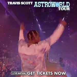 46K views · 185 reactions | ASTROWORLD: WISH YOU WERE HERE TOUR. GET TICKETS FOR THE SHOW AT STATE FARM ARENA ON MARCH 22, 2019.  | Travis Scott | Facebook