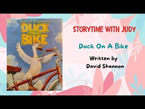 READ ALOUD Children's Book - Duck On A Bike