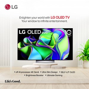 Elevate your viewing experience with LG OLED TV, where brilliance has no limits! Visit our authorized retail outlets for the ultimate viewing experience and take your entertainment to the next level. #LifesGood | LG Global