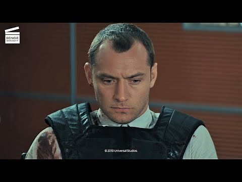 Repo Men: The raid scene HD CLIP