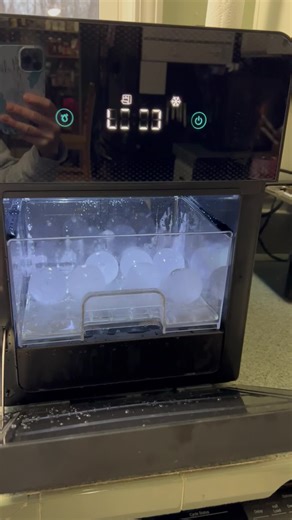 Watch The coolest ice maker out there on Amazon Live