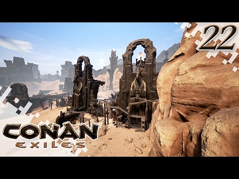 CONAN EXILES - Max Level And Archpriest! - EP22 (Gameplay)