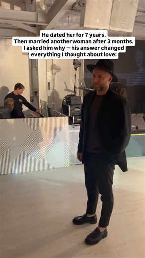 NIK DEMIN | THE CONSCIOUS DAD on Instagram: "1.They were together for seven years. Trips, shared photos, private jokes. The kind of couple everyone assumes is already married. But there was no proposal. No timeline. Only an endless “someday.” 2.When they split, most people blamed him. They called it fear, avoidance, commitment issues. They said he stole her time. Then, three months later, he married someone else — and the story suddenly felt uncomfortable. 3.I asked him why. He answered instantl