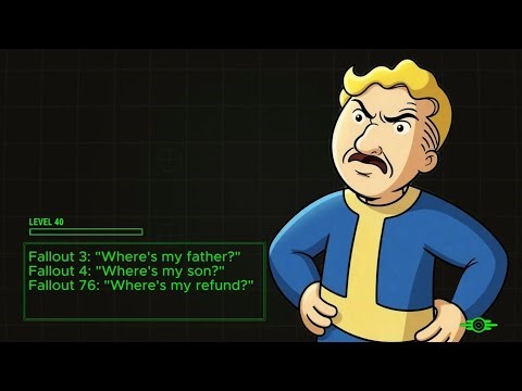 Sarcastic Fallout Loading Screens