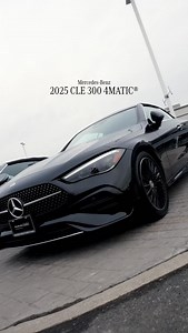 This Certified Pre-Owned 2025 Mercedes-Benz CLE 300 4MATIC® Cabriolet blends luxury, performance, and confidence-inside and out. ✨ Highlights: • AMG Line Interior & Exterior • 4MATIC® All-Wheel Drive • Black on Black w/ Acoustic Soft Top • Burmester® Surround Sound • 12.3" Digital Cluster 12.3" Center Display • MBUX Navigation w/ Live Traffic • AIRSCARF® & Heated Front Seats • Blind Spot Assist & Active Brake Assist • KEYLESS-GO®, Ambient Lighting Plus • 19" AMG Multispoke Black Wheels Certified
