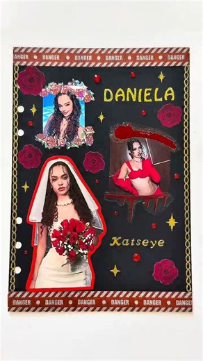 Daniela of Katseye | ASMR scrapbooking | Journaling | Crafting #scrapbooking #journaling #diy