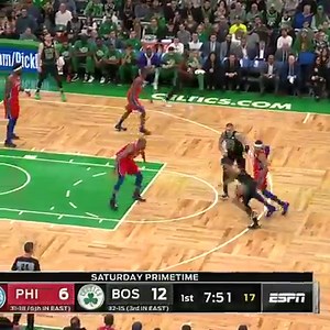 1.3M views · 10K reactions | Jayson Tatum (21 years, 343 days) became the youngest player in Boston Celtics franchise history to record 25+ PTS in 5 consecutive games (previously Larry Bird, 23 years old) by tallying 26 PTS and 11 REB for the Celtics as they defeated the Oklahoma City Thunder, 112-111. | NBA | Facebook