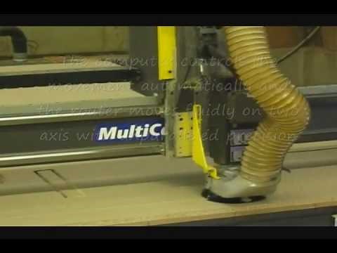 Laminate Countertop Manufacturing with CNC technology
