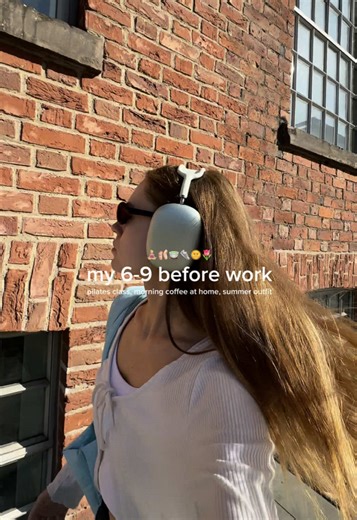 my 6-9 routine before work! 🧘🏼‍♀️🤳🏼💕👩🏼‍💻🩰🍵 i am now an early morning pilates girlie! and this is my perfect way to set up my day before work!: 🧘🏼‍♀️ early morning pilates ! love love love moving my body first thing my body first thing! 🛋️ then headed for a quick lil mooch in town and did some homeware browsing ☕️ back home, change, shower and coffee time! 👩🏼‍💻ready to log on and start the work day! DETAILS: 💕 workout at: @thehealthlabstudios pilates outfit: @Adanola @New Balance