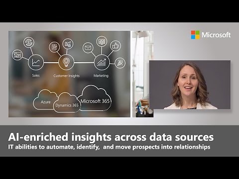 How to use AI in Dynamics 365 for Sales & Marketing