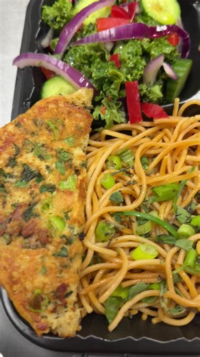 🍽️ Sunday Dinner at Vegan Time Café 🍽️ Today we bringing that ALKALINE comfort food to the table! If you been waiting on a real Sunday dinner… this is it. Come eat something that feeds the body and the soul. 🔥 Today’s Sunday Dinner Plate: • Spaghetti with our smoked tomato sauce topped with diced 4.0 ALKALINE burger • Fresh kale salad • Butternut squash yams dripped in sweet dates & oregano • Fresh baked quinoa bread All 100% ALKALINE • GLUTEN FREE • MADE FROM SCRATCH by Chef I Am That I Am. 