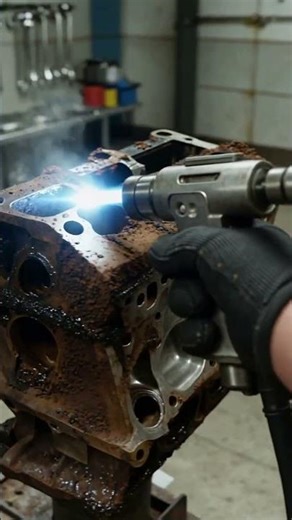 Engine Block Rust ⚙️