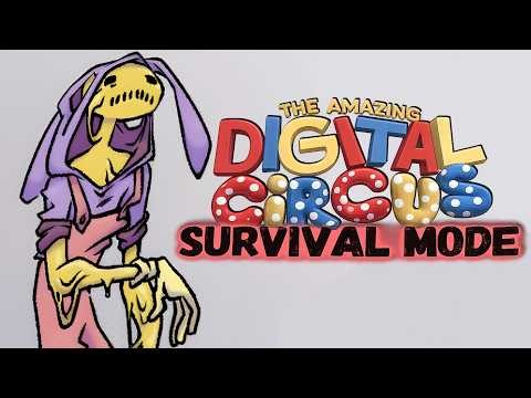 ¿ Que es The Amazing Digital Circus: Survival Mode ?