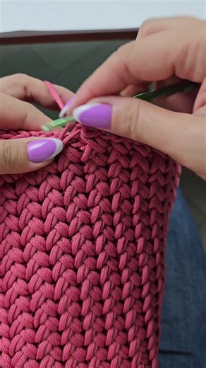 Crochet Pattern Tutorial for T-Shirt Yarn Bags | NITKA KZ