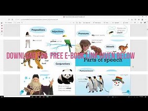 Free E-Book Visual Guide to Grammar and Punctuation