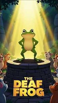 The Deaf Frog Moral Story | Inspiring Short Story with Powerful Life Lesson