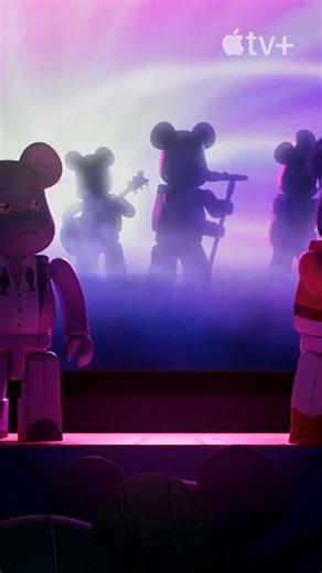 Es hora de pintar tu propio destino en BE@RBRICK, ahora disponible en Apple TV 🐻🎨 | DreamWorks Animation
