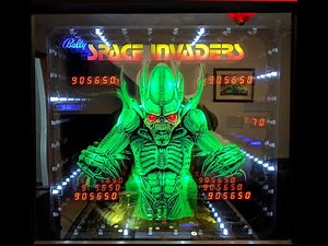 Space Invaders Pinball Machine, 1980 - Made by Bally