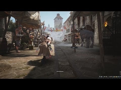 Black Desert Online Tour Calpheon Large City HD
