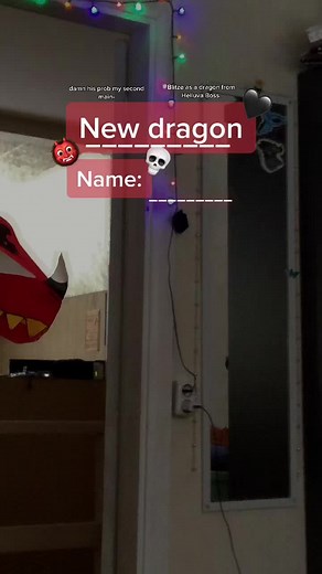 Blitzø Dragon Puppet Handicraft: A Unique Creation