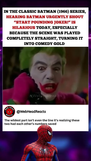 Classic Batman was different Gonna Pound Joker