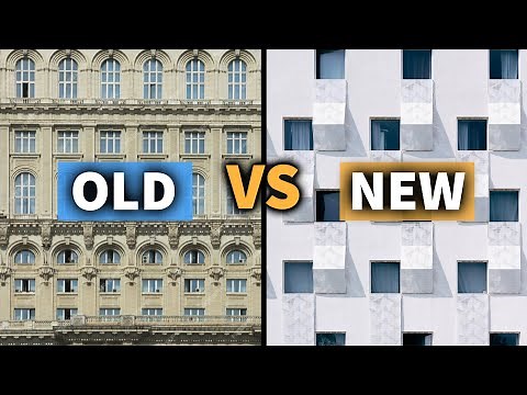 Comparing Classical and Modern Architecture