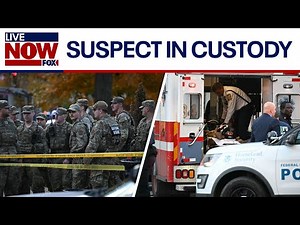National Guard shooting: Suspect in custody, troops critically wounded
