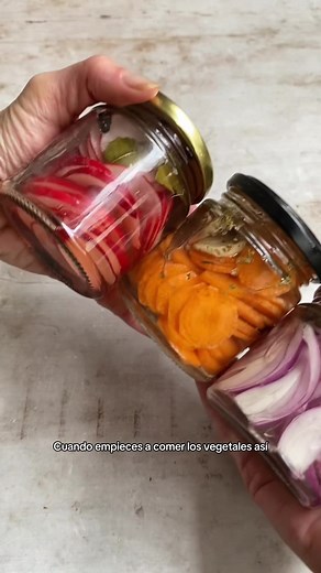 Cómo hacer escabeche fácil de vegetales