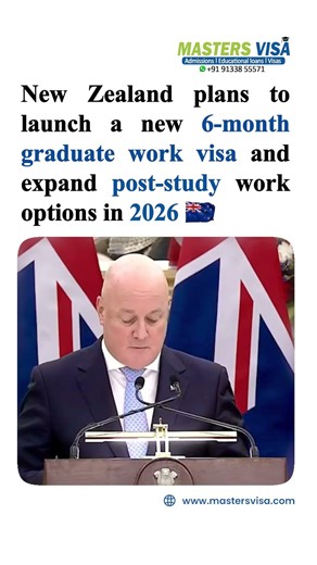 New Zealand New Graduate Work Visa | 6-Month Work Option & Post-Study Changes 2026