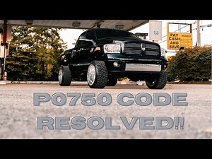 TCM codes P0750 and P0700 Fixed