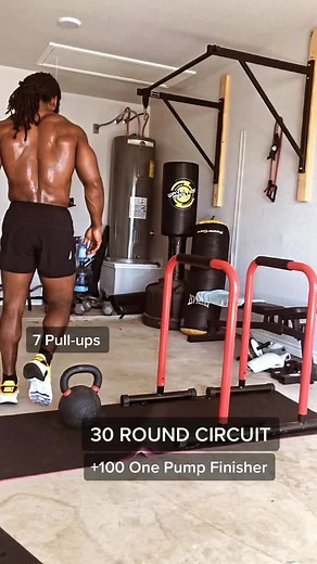 Day 16 of the September Challenge #burpees #calisthenics #fitness #gymtok #kettlebell #gym #gains #cardio# #training #fitfam