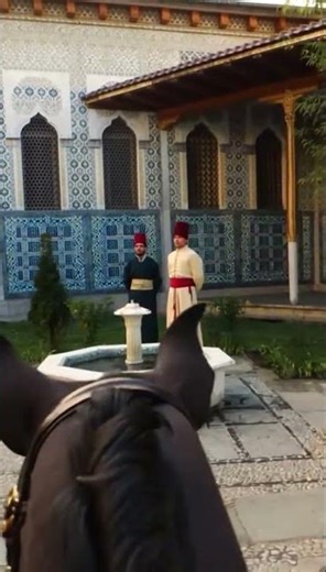 Süleyman at the Palace — Topkapı, 1540