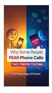 psychology of people who prefer texting over talking
