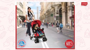Crafted with utmost care, we have only the very best for the apple of your eyes. #LuvLap #BabyProducts #Parenting | LuvLap