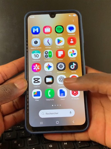 Activer l'option pour bloquer le mode Avion sur Samsung