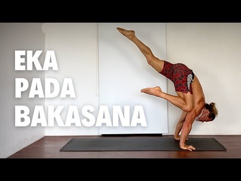 Eka Pada Bakasana | Tutorial